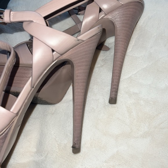Saint Laurent Tribute Platform Sandals. Authentic! - Picture 5 of 6